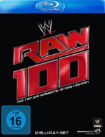 The Rock/Hart,Bret/Michaels,Shawn/Edge/Cena,John/+ - Top 100 Raw Moments (2 Discs)