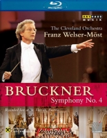 Welser-Möst,Franz/Cleveland Orchestra - Bruckner, Anton - Symphony No. 4