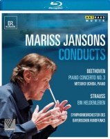 Jansons/Uchida/Barachovsky/SO des BR - Mariss Jansons Conducts