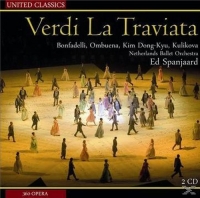 Spanjaard,Ed/Bonfadelli/Ombuena/+ - Verdi: La Traviata