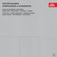 Kosler/Neumann/Kalabis/Czech PO/Prague SO - Sinfonien und Konzerte