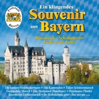 Various - Ein Klingendes Souvenir Aus Bayern