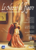 Jacobs/Concerto Köln/Spagnoli/Dasch/Joshua/+ - Mozart, Wolfgang Amadeus - Le nozze di Figaro (2 DVDs)