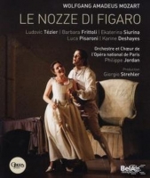 Strehler/Tezier/Frittoli/Siurina/Pisaroni/+ - Le Nozze Di Figaro