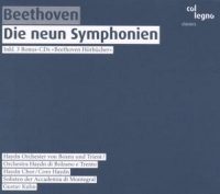 Haydn Orch.Bozen Und Trient/Kuhn,G. - Sinfonien 1-9 (+3 Hörbücher)