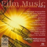 Fraas/Vogtland Philharmonie - Film Music-Sounds of Hollywood Vol.2