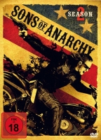 RON PERLMAN - Sons of Anarchy - Season 2 (4 Discs)