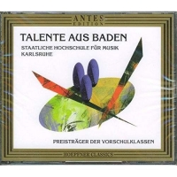 Preisträger der Vorschulklassen - Talente aus Baden