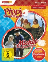 Various - Astrid Lindgren: Pippi Langstrumpf / Michel aus Lönneberga - Spielfilm-Komplettbox (7 Discs)