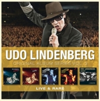 Lindenberg,Udo & Das Panikorchester - Original Album Series Vol.3 (Live & Rare)