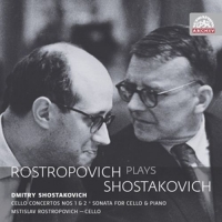 Rostropowitsch/Kondrashin/+ - Rostropowitsch spielt Schostakowitsch