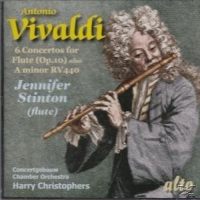 Stinton/Christophers/Concertgebouw - Vivaldi 6 Flute Concertos
