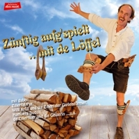 Various - Zünftig aufg'spielt mit de Löffel