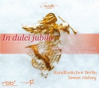Halsey/Rundfunkchor Berlin - In dulci jubilo-Deutsche Weihnachtslieder aus fü