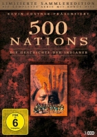 Jack Leustig - 500 Nations - Die Geschichte der Indianer (3 Discs)