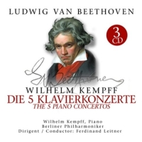 Wilhelm Kempff - Die 5 Klavierkonzerte