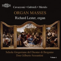 Richard Lester - Organ Masses Vol. 1