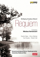 Harnoncourt/Concentus Musicus - Mozart, Wolfgang Amadeus - Requiem