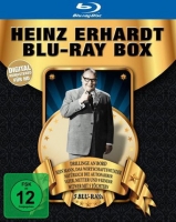 Erhardt,Heinz/Dahlke,Paul - Heinz Erhardt Blu-Ray Box (Digital Remastered, 5 Discs)