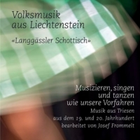 Various - Volksmusik aus Liechtenstein,Langgässler