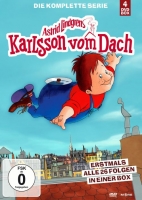 Michael Ekbladh - Karlsson vom Dach - Die komplette Serie (4 Discs)