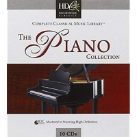 VARIOUS - 10CD ED  PIANO MASTER OF CLASSICAL VOL 1