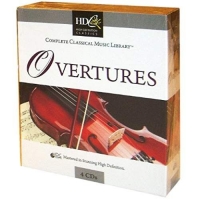 VARIOUS - 4CD OVERTURES