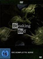 BRYAN CRANSTON (WALTER H. WHITE)  AARON PAUL (JESS - Breaking Bad - Die komplette Serie (21 Discs)