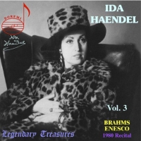 Haendel,ida/turini,ronald - Händel Ida Vol.3