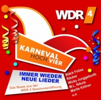 Various - Karneval Hoch Vier-Immer wieder neue Lieder