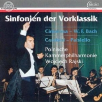 Rajski,Wojciech - Sinfonien Der Vorklassik