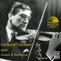 Taschner,Gerhard/Gieseking,W. - Sonaten Für Violine & Klavier