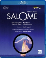 Gabriele Lavia - Strauss, Richard - Salome (NTSC)