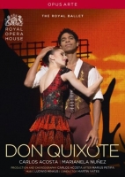 Yates/Nunez/Acosta/Royal Ballet - Don Quixote