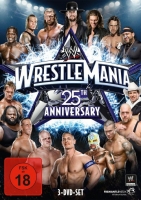 Triple H/Orton,Randy/Edge/Cena,John/Big Show - WWE - Wrestlemania XXV (3 Discs, 25th Anniversary)