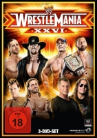 Cena,John/Batista/Jericho,Chris/Edge/Undertaker - WWE - Wrestlemania XXVI (3 Discs)