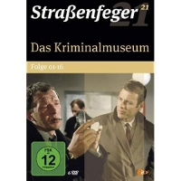 Helmuth Ashley, Wolfgang Becker - Das Kriminalmuseum (6 Discs)