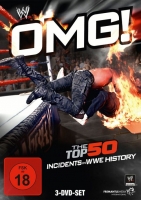 Stone Cold/Austin,Steve/The Rock/Cena,John/+ - WWE - OMG! The Top 50 Incidents - WWE History (3 Discs)