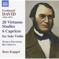 Kuppel,Reto - 20 Virtuoso Studies/Caprices