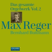 Bernhard Buttmann - Das gesamte Orgelwerk Vol. 2