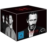 Various - Dr. House - Die komplette Serie, Season 1-8 (46 Discs)