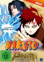 Jeff Nimoy - Naruto - Die komplette Staffel 8 und 9 (Flg 184-220) (6 Discs)