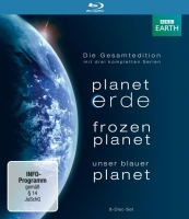 Alastair Fothergill - Planet Erde / Frozen Planet / Unser blauer Planet - Die Gesamtedition (8 Discs)