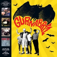 Guana Batz - 4 Original Albums + 4 Peel Sessions