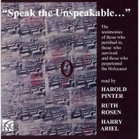Pinter,Harold/Rosen,Ruth - Speak the Unspeakable