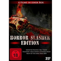 RED CANYON  KILL THEORY  SWEATSHOP  BABYSITTER WAN - Horror Slasher Edition  [2 DVDs]