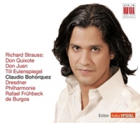 Claudio Bohórquez - Don Quixote/Don Juan/Till Eulenspiegel