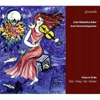 Julia Rebekka Adler/Axel Grammelspacher - Viola In Exile