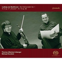 Thomas Albertus Irnberger/Michael Korstick - Die Violinsonaten Vol. 1/Nr. 9 Op. 47 "Kreutzer"/Nr. 10 Op. 96