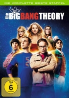 Mark Cendrowski, Peter Chakos, Anthony Joseph Rich - The Big Bang Theory - Die komplette siebte Staffel (3 Discs)